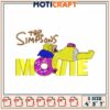 Simpsons Movie Embroidery Design