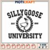Silly Goose University Embroidery Design