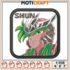 Shun Embroidery Patch Design 3 Sizes