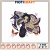 Shinobu Kocho Embroidery Design