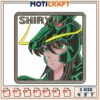 Shiryu Embroidery Design 3 Sizes