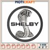 Shelby Cobra Embroidery Design 4x5x7 Inch