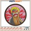 Shanks Embroidery Patch 3 Sizes