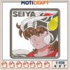 Seiya Embroidery Patch Design 4x5x7 inch