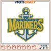 Seattle Mariners Embroidery Design 4x5x7 Inch