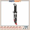Scream Knife Embroidery Design
