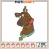 Scooby Doo Embroidery Design 4x5x7 Inch