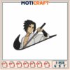 Sasuke Uchiha Embroidery Design