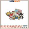 Sanrio Friends Embroidery Designs