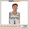 San Antonio Spurs Jersey Embroidery Design