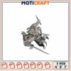 Samurai Swordsman Embroidery Design