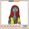 Sally Embroidery Design 3 Sizes