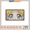 Sailor Moon Embroidery Design Stitch File for Craft Projects