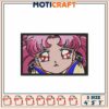 Sailor Moon Embroidery Patch Design
