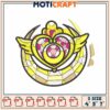 Sailor Moon Compact Embroidery Design