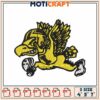 Running Bird Embroidery Design