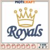 Royals Crown Embroidery Design