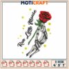Run Little Mouse Embroidery Design
