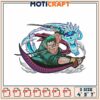 Roronoa Zoro Embroidery Design
