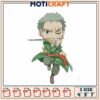 Roronoa Zoro Embroidery Design 4x5x7 Inch