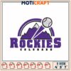 Rockies Colorado Baseball Embroidery Design for All Machines