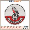 Robin Soccer Embroidery Design 3 Sizes