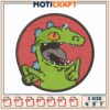 Reptar Embroidery Design 3 Sizes