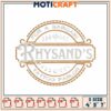 Rhysand's Tattoo Parlor Embroidery Design