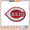 Reds Embroidery Design 4x5x7 Inch