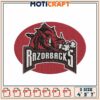 Razorbacks Embroidery Design 3 Sizes