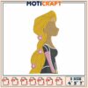Rapunzel Embroidery Design 4x5x7 inch