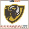 Ram Head Embroidery Design 4x5x7 Inch