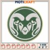 Ram Embroidery Design 3 Sizes