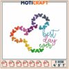 Rainbow Mickey Best Day Ever Embroidery