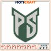 PS Logo Embroidery Design 3 Sizes