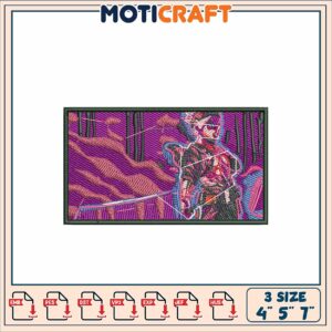Product Format Embroidery Design