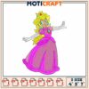 Princess Character Embroidery Design in Multiple Sizes and Formats