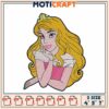 Princess Aurora Embroidery Design