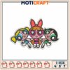 Powerpuff Girls Embroidery Design