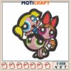 Powerpuff Girls Embroidery Design for Machines in Three Sizes