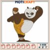 Po Kung Fu Panda Embroidery Design