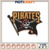 Pirates Embroidery Design 4x5x7 Inch