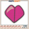 Pink Heart Embroidery Design 3 Sizes