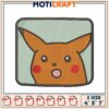 Pikachu Embroidery Design 4x7 Inch