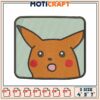 Pikachu Embroidery Design 3 Sizes