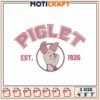 Piglet Embroidery Design 4x5x7 Inch