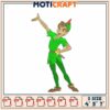 Peter Pan Embroidery Design 4x5x7 Inch