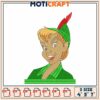 Peter Pan Embroidery Design