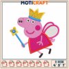 Peppa Pig Fairy Embroidery Design 1 Peppa Pig Fairy Embroidery Design