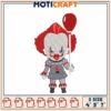 Pennywise Embroidery Design - 3 Sizes 1 Pennywise Embroidery Design 3 Sizes